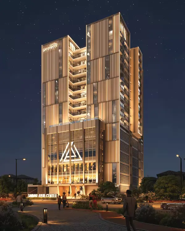 The Meridian Tower